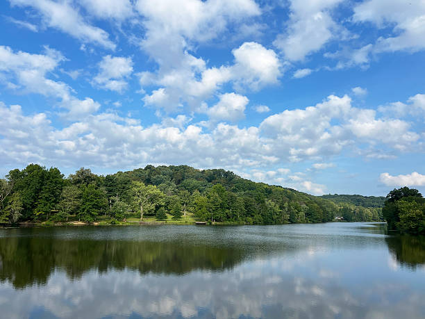 Beautiful lake in Pennsylvania