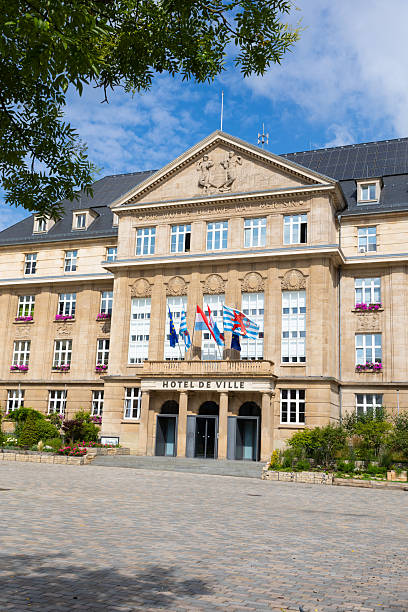 The Mairie (Mayor's Office) of Paris Centre - an administrative division of Paris encompassing the 1st, 2nd, 3rd and 4th arrondissements of the city