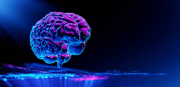 istock Human Brain - Futuristic Concept of Intelligence, science and mind 2228973214