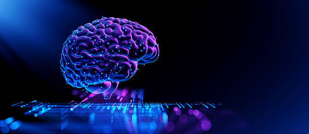 istock Human Brain - Futuristic Concept of Intelligence, science and mind 2228974595