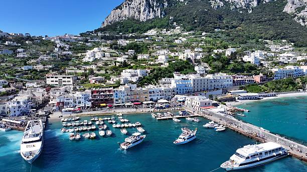 istock Capri Island At Naples Campania Italy. 2228981377