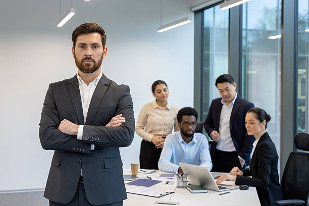 istock A diverse business team collaborates on a project in a modern office environment. 2228981564