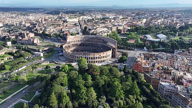istock Rome Coliseum At Rome In Lazio Italy. 2228984292