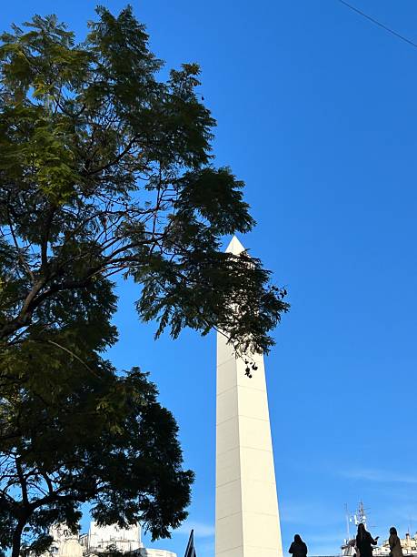 istock Partial view of Obelisk in Buenos Aires 2228985460