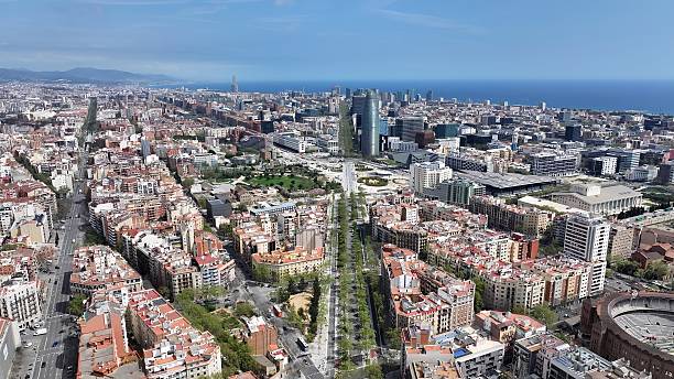 istock Glories tower at Barcelona Barcelona Province Spain. 2228986821
