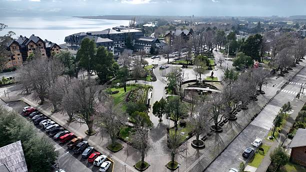 istock Plaza De Armas At Pucon In Araucania Chile. 2228989541