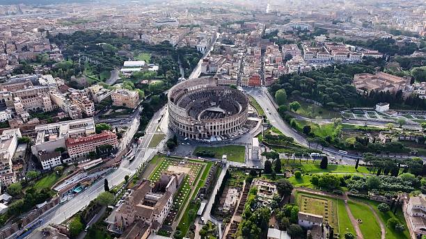 istock Archaeological Park At Rome In Lazio Italy. 2228989621