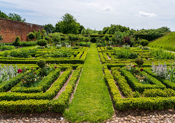 istock Attractive vegetable and fruit garden in Shropshire, England 2228991067