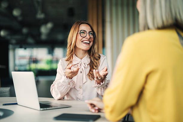istock Female advisor meeting with client 2228992342