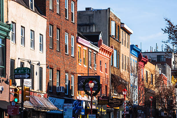 istock Colourful buildings, Philadelphia 2228992639