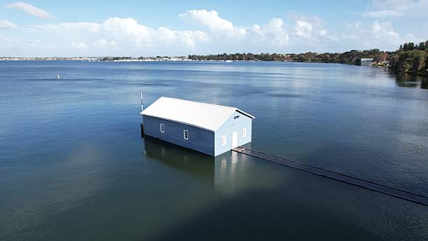 istock The famous Blue Boat House of Perth 2229001614