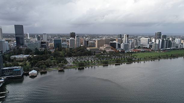 istock The Elizabeth Quay of Perth CBD 2229001631