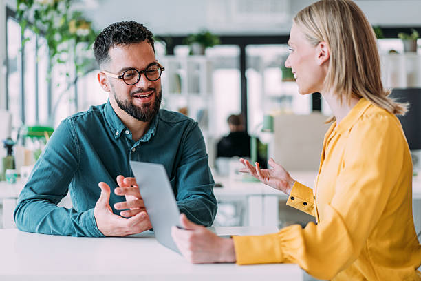 istock Business partners in meeting. 2229005082