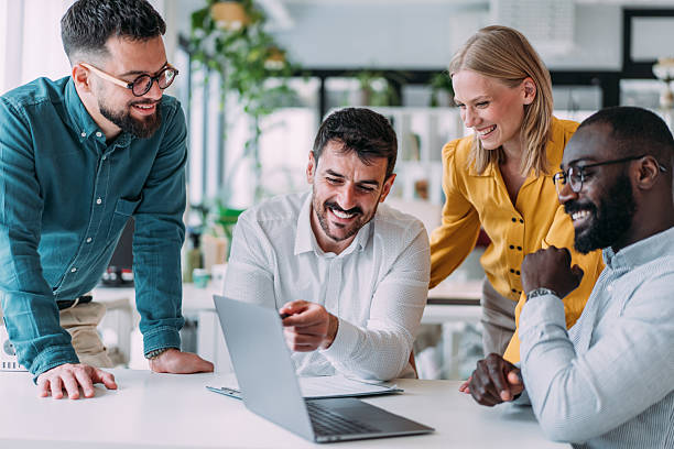 istock Business persons on meeting in the office. 2229005097