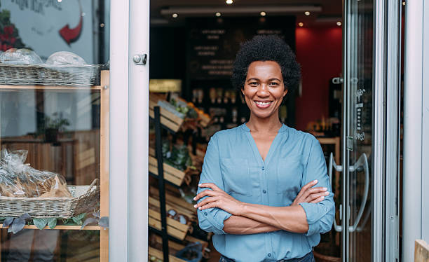 istock Female store business owner. 2229005302