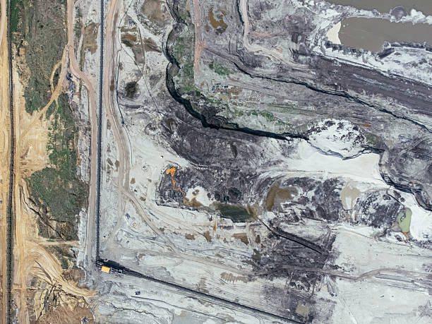 istock Kolubara pit on coal mining by the open way. Lazarevac, Serbia 2229005348