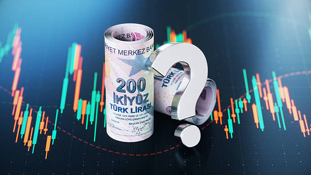 istock 200 Turkish Lira Bills and Question Mark Over Financial Chart Background 2229005568