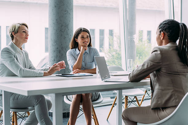 istock Business persons on meeting in the office. 2229005925