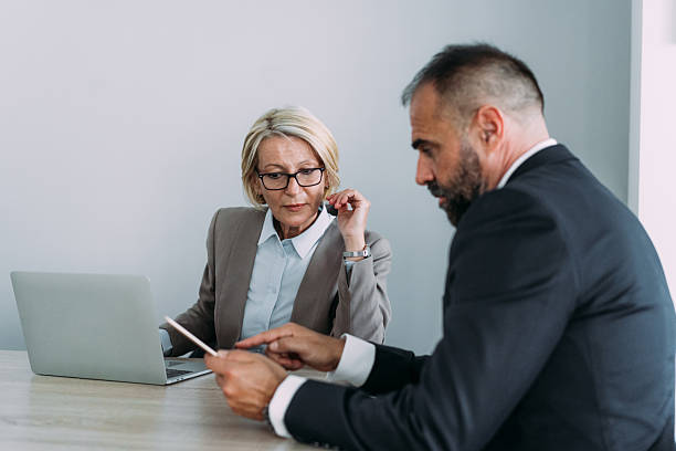 istock Business partners in meeting. 2229005971