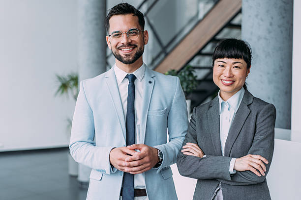 istock Business people in the office. 2229005978