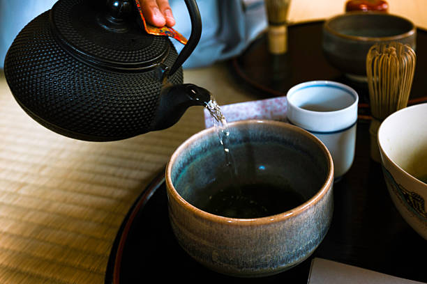 istock Traditional tea Ceremony in Kyoto 2229007763