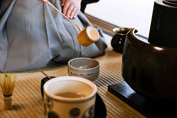 istock Traditional tea Ceremony in Kyoto 2229007765