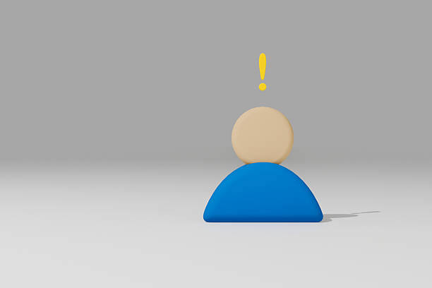 istock Illustration showing a person with an idea in a head 2229009677