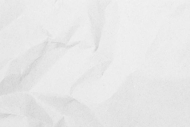 istock White recycled craft paper texture as background. Grey paper texture, Pattern rough art creased grunge letter. 2229010641