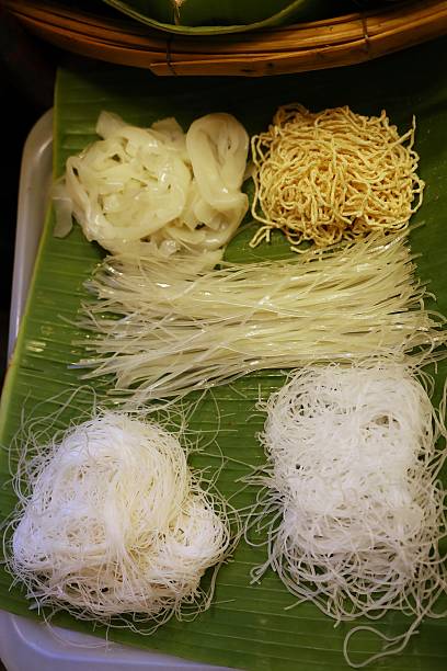 Variety of Noodles.