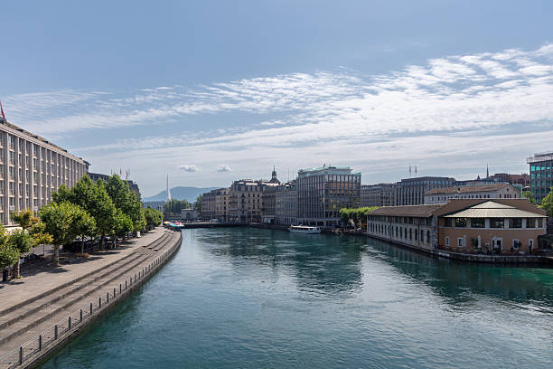 istock Old town Geneva, Switzerland 2229016448