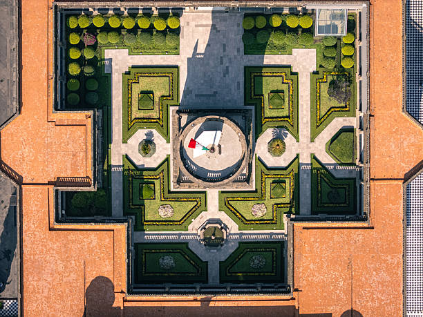 istock Chapultepec Castle Timelapse Drone View in Mexico City 2229019382