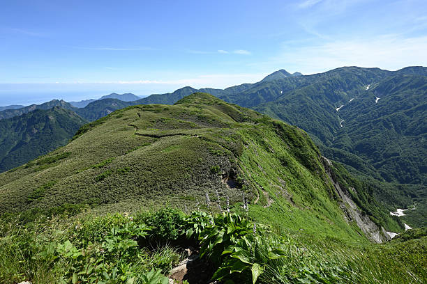 istock Climbing  Mount Amakazari, Niigata, Japan 2229019872