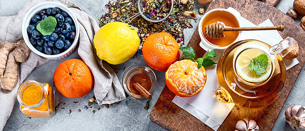 istock Remedies for cold and flu. 2229023881