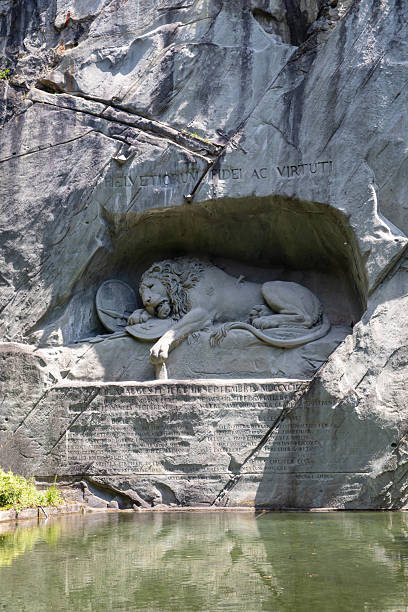 istock Lion of Lucerne 2229024234