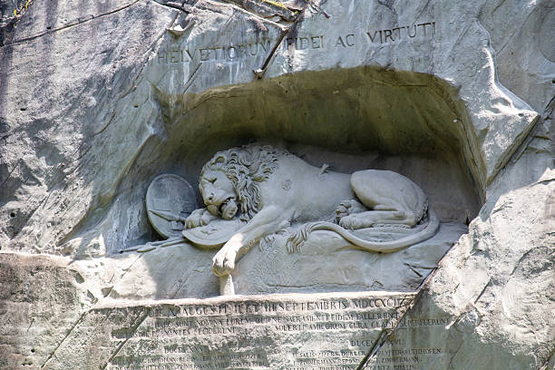 The Lion Monument \