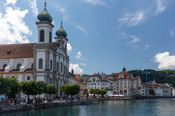 Jesuit Church in Luzern