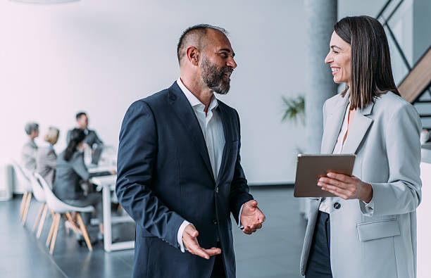 istock Business people in the office. 2229024426