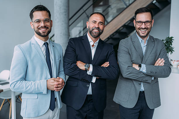 istock Successful male business team 2229024431