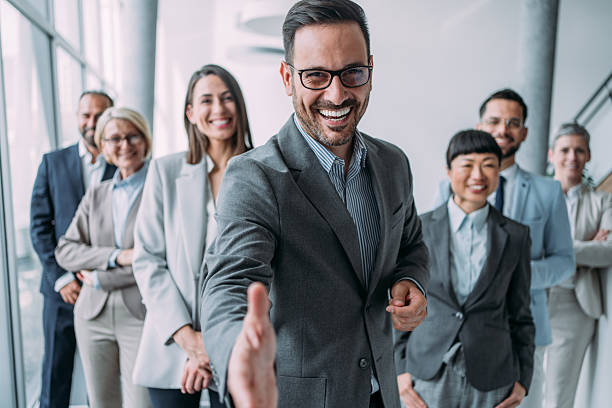 istock Business team leader. 2229024435