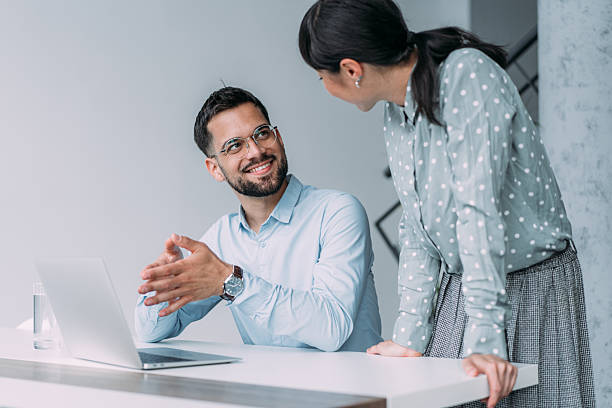 istock Business partners in meeting. 2229024531