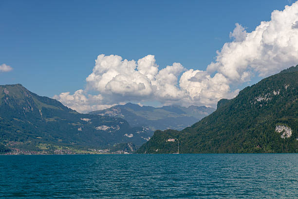 Interlaken. Switzerland. Brienz Lake