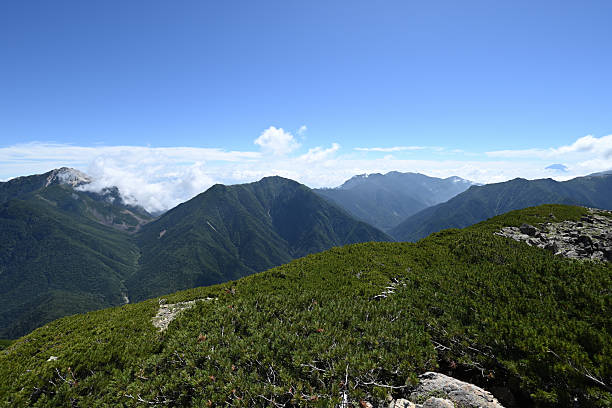 istock Climbing Mt. Senjogatake , Yamanashi, Japan 2229026927