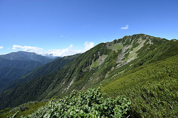 istock Climbing Mt. Senjogatake , Yamanashi, Japan 2229027059