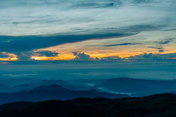 mountain Pulag, Mountain Province, Philippines. High quality photo