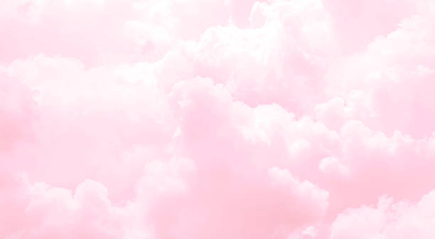 istock Pastel pink sky with soft clouds floating gently, evoking calm, romance, and dreaminess. Perfect for backgrounds, design projects, or inspirational visuals 2229035709
