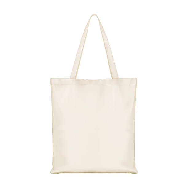 istock Canvas black tote bag for shopping mockup. 2229035922