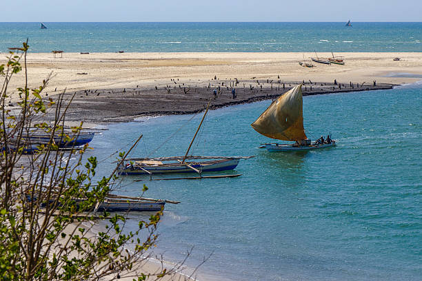 istock Traditional outrigger canoes in Madagascar 2229036859