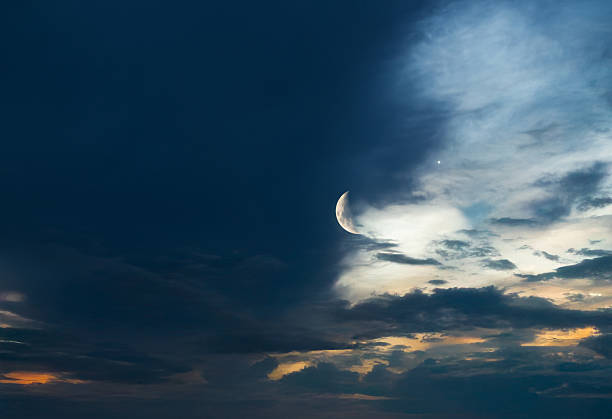 istock Moon sky islam greeting symbols 2229037288