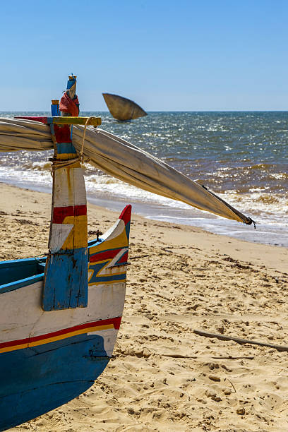istock Traditional outrigger canoes in Madagascar 2229037732