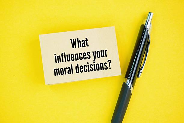 istock Questions about morality, namely What influences your moral decisions? 2229037967